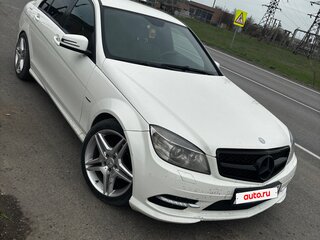 2010 Mercedes-Benz C-Класс 200 III (W204), белый, 1000000 рублей, вид 3