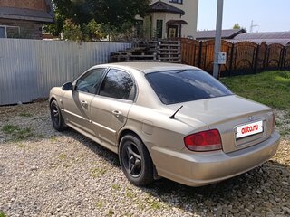 2004 Hyundai Sonata ТагАЗ IV (EF) Рестайлинг, бежевый, 310000 рублей, вид 3