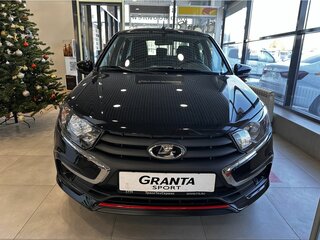 2026 Lada (ВАЗ) Granta I Рестайлинг, чёрный, 1364000 рублей, вид 2