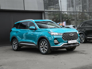 2020 Chery Tiggo 7 Pro I, зелёный, 1750000 рублей, вид 3