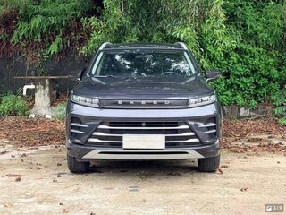 2023 Exeed LX I Рестайлинг, чёрный, 1220000 рублей, вид 5
