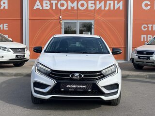 2024 Lada (ВАЗ) Vesta I Рестайлинг (NG), белый, 999000 рублей, вид 2
