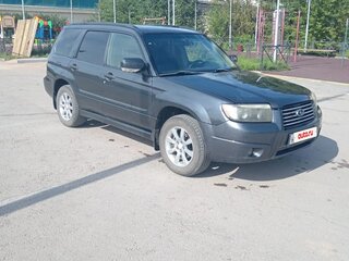 2007 Subaru Forester II Рестайлинг, серый, 750000 рублей, вид 3