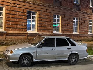 2005 Lada (ВАЗ) 2115, серебристый, 50000 рублей, вид 2