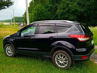 2015 Ford Kuga II, чёрный, 1320000 рублей, вид 5