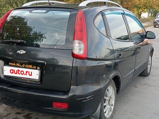 2007 Chevrolet Rezzo, чёрный, 289000 рублей, вид 5