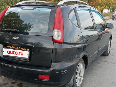 2007 Chevrolet Rezzo, чёрный, 289000 рублей, вид 5