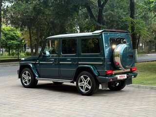 1998 Mercedes-Benz G-Класс 500 II (W463), зелёный, 2100000 рублей, вид 2