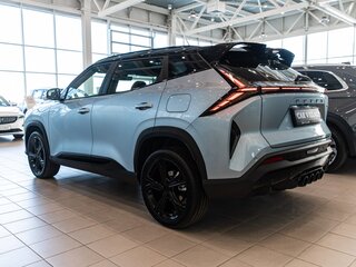 2026 Geely Cityray, серебристый, 3204990 рублей, вид 4