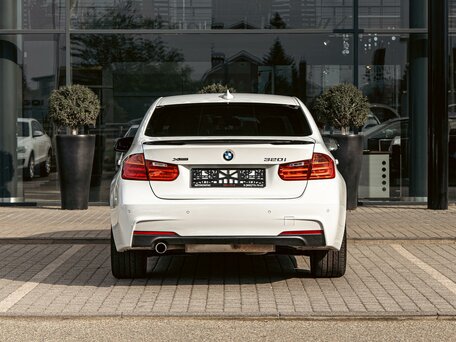 2014 BMW 3 серии 320i xDrive VI (F3x), белый, 1655000 рублей, вид 5