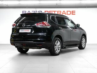 2015 Nissan X-Trail III, чёрный, 1675000 рублей, вид 5