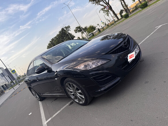 2010 Mazda 6 II (GH) Рестайлинг, чёрный, 920000 рублей - вид 9