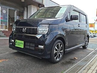 2022 Honda N-WGN II Рестайлинг, чёрный, 770000 рублей, вид 1