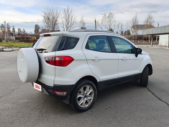 2014 Ford EcoSport II, белый, 1490000 рублей - вид 5