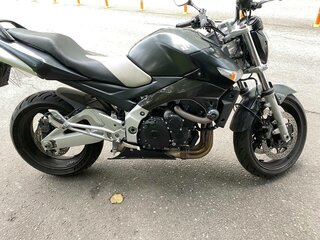 2007 Suzuki GSR 600, чёрный, 380000 рублей, вид 3