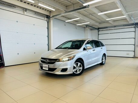 Honda Stream II Рестайлинг