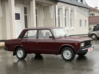 2008 Lada (ВАЗ) 2107, красный, 218000 рублей, вид 4