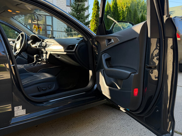 2012 Audi A6 IV (C7), серый, 1450000 рублей - вид 25