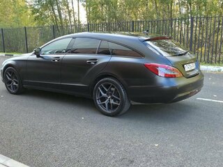 2013 Mercedes-Benz CLS 350 CDI II (C218), чёрный, 2820000 рублей, вид 3