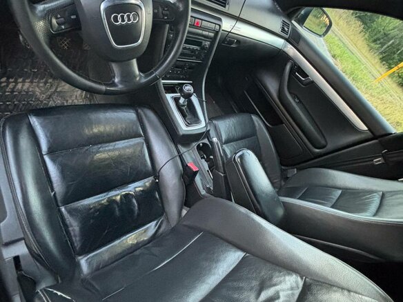 2005 Audi A4 III (B7), серый, 675000 рублей - вид 12