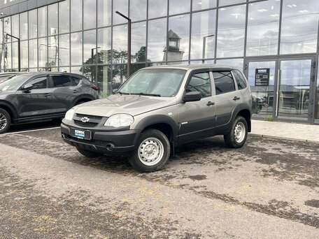 Chevrolet Niva I Рестайлинг