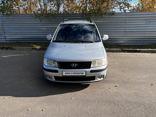 2008 Hyundai Matrix I Рестайлинг, серебристый, 295000 рублей, вид 2