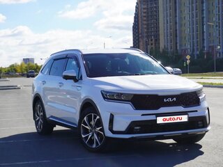 2022 Kia Sorento IV, белый, 4820000 рублей, вид 5