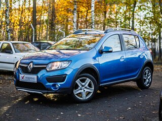 2016 Renault Sandero II, синий, 850000 рублей, вид 1