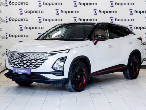 2023 Omoda C5 I, белый - вид 2