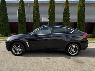2015 BMW X6 35i II (F16), чёрный, 2750000 рублей, вид 2