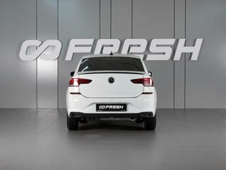2021 Volkswagen Polo VI, белый, 1799000 рублей, вид 4