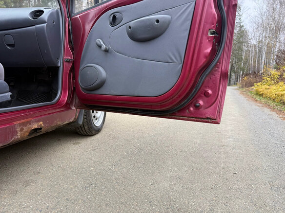 2012 Daewoo Matiz I Рестайлинг, красный, 160000 рублей - вид 3