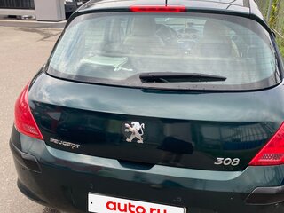 2008 Peugeot 308 I, зелёный, 480000 рублей, вид 3