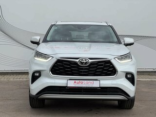 2026 Toyota Highlander IV (XU70), белый, 5300000 рублей, вид 3