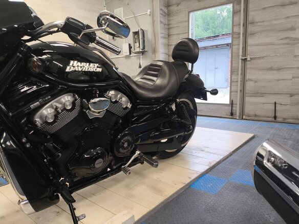 2008 Harley-Davidson V-Rod, чёрный, 907000 рублей - вид 8