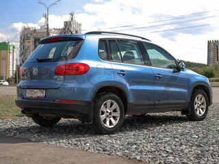 2013 Volkswagen Tiguan I Рестайлинг, синий, 1399000 рублей, вид 5