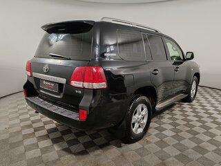 2011 Toyota Land Cruiser 200 Series, чёрный, 2875000 рублей, вид 5