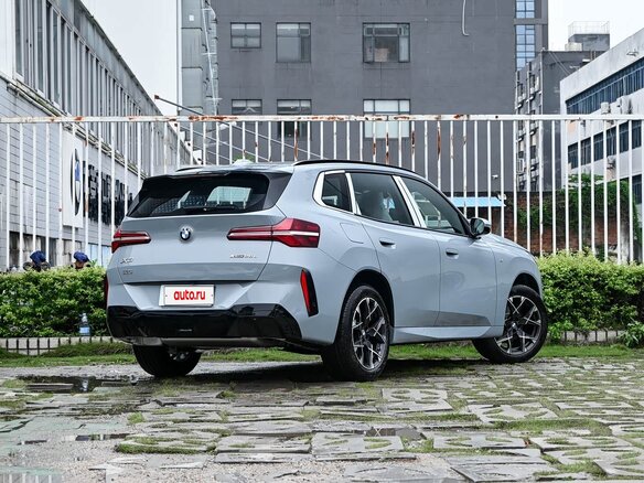 2026 BMW X3 25L xDrive IV (G45/G48), серый - вид 7