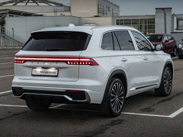 2024 Geely Monjaro (Xingyue L) I, белый, 3930000 рублей - вид 4