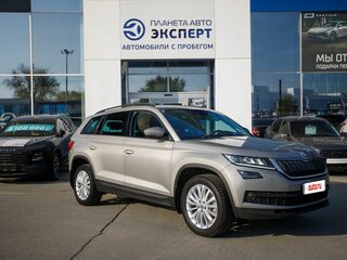 2018 Skoda Kodiaq I, бежевый, 2600000 рублей, вид 1