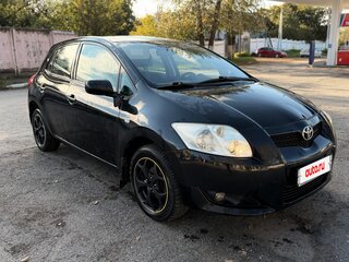 2008 Toyota Auris I, чёрный, 500000 рублей, вид 3