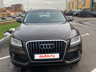 2013 Audi Q5 I (8R) Рестайлинг, коричневый, 1400000 рублей, вид 2