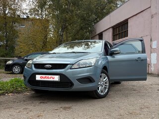 2008 Ford Focus II Рестайлинг, серый, 340000 рублей, вид 1