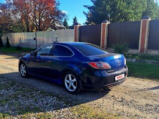 2007 Mazda 6 II (GH), синий, 430000 рублей, вид 5