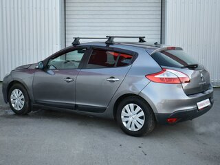 2012 Renault Megane III Рестайлинг, серый, 359000 рублей, вид 4