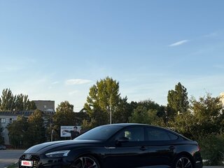 2020 Audi A5 Sportback 45 TFSI II (F5) Рестайлинг, чёрный, 4550000 рублей, вид 4
