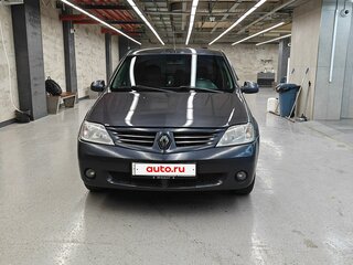 2007 Renault Logan I, серый, 379000 рублей, вид 2