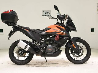 2020 KTM 390 Adventure, оранжевый, 587000 рублей, вид 2
