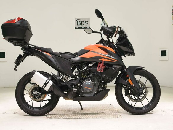 2020 KTM 390 Adventure, оранжевый, 587000 рублей - вид 1