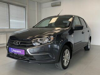2019 Lada (ВАЗ) Granta I Рестайлинг, серый, 588000 рублей, вид 1